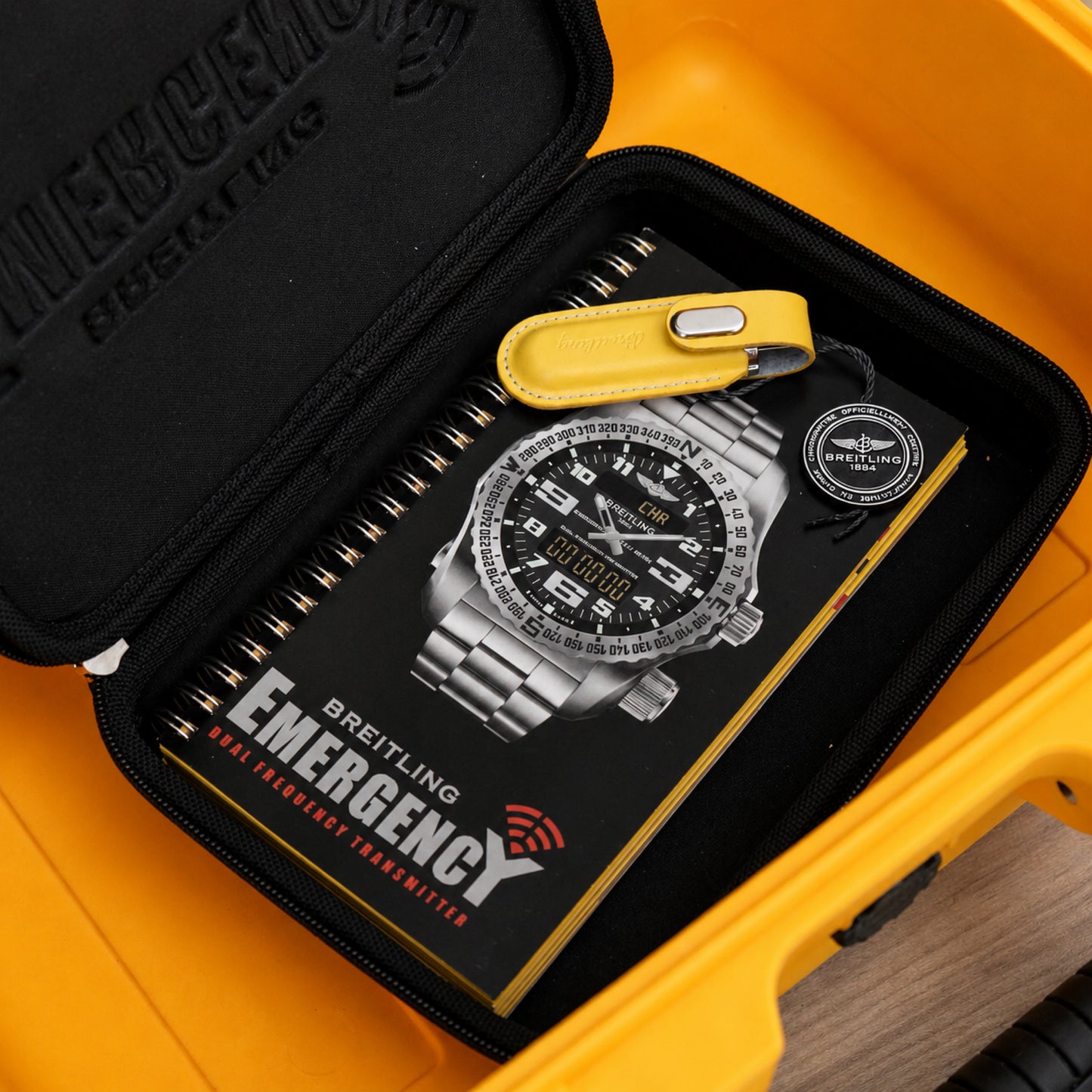 Breitling Emergency II Night Mission