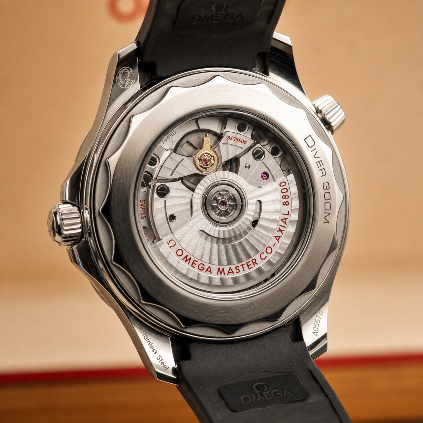 Omega Seamaster Diver 300 M