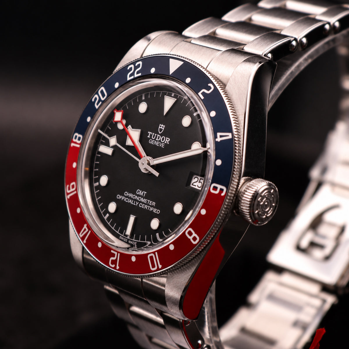Tudor Black Bay GMT 41mm — Pepsi — 79830RB