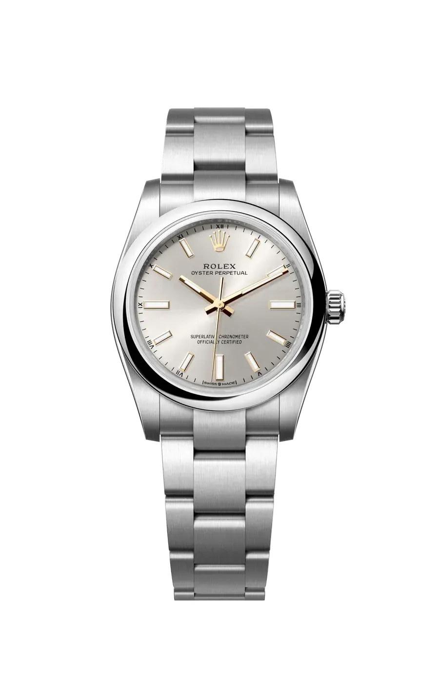 Rolex Oyster Perpetual 34mm 124200-0001