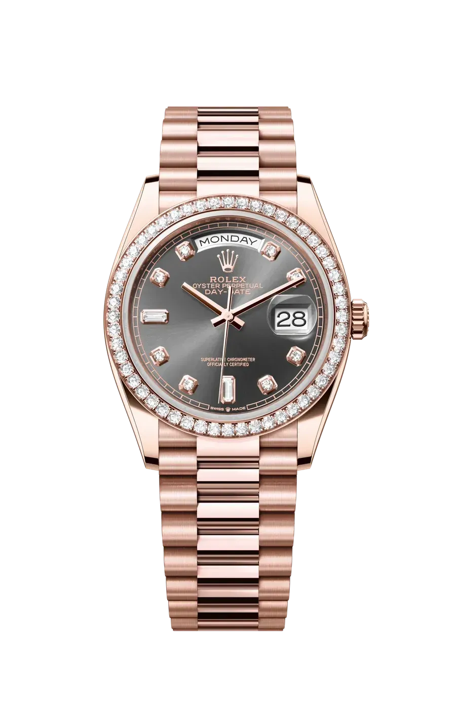 Rolex Day Date 36mm 128345rbr-0052