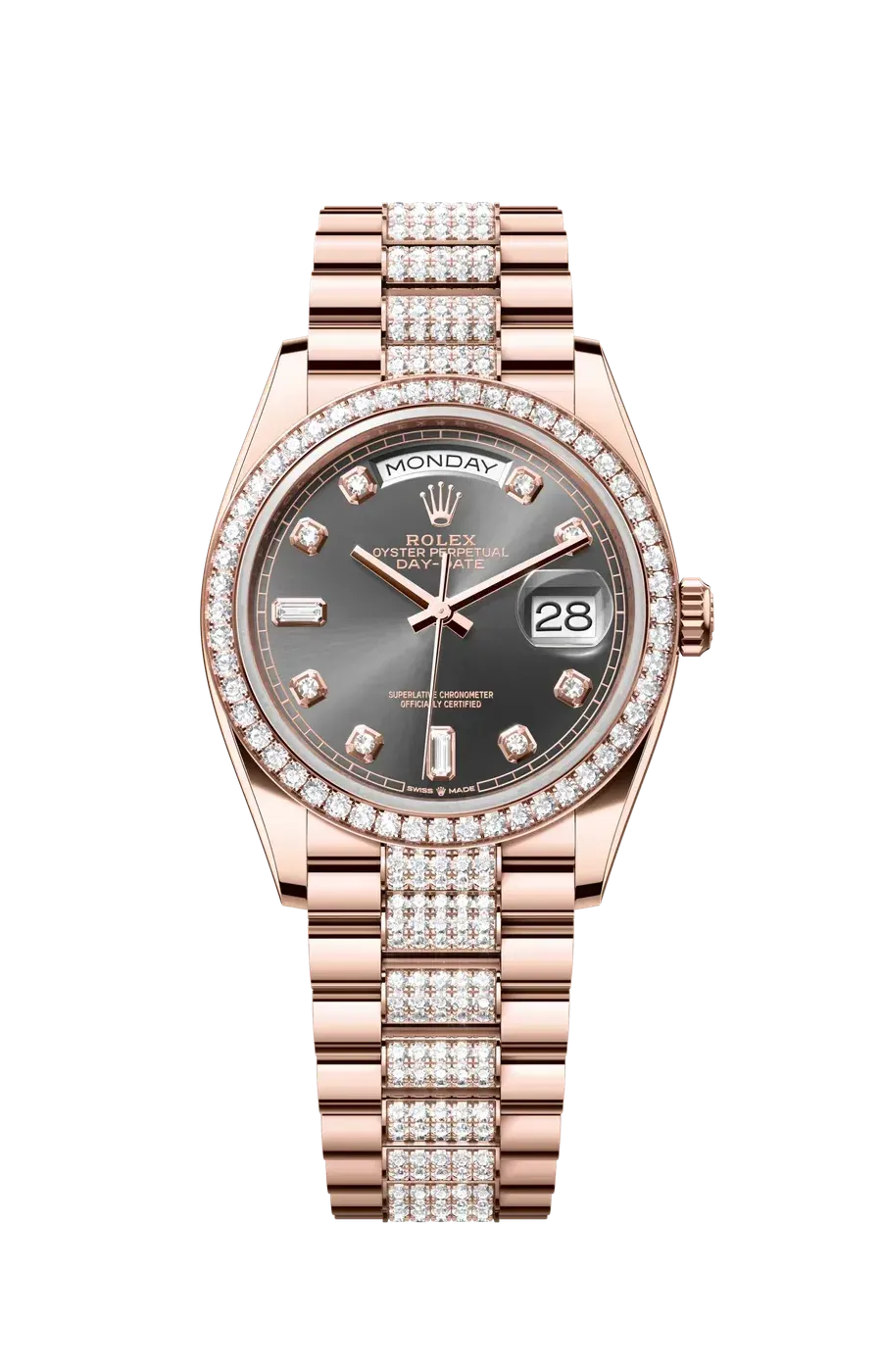 Rolex Day Date 36mm 128345rbr-0053