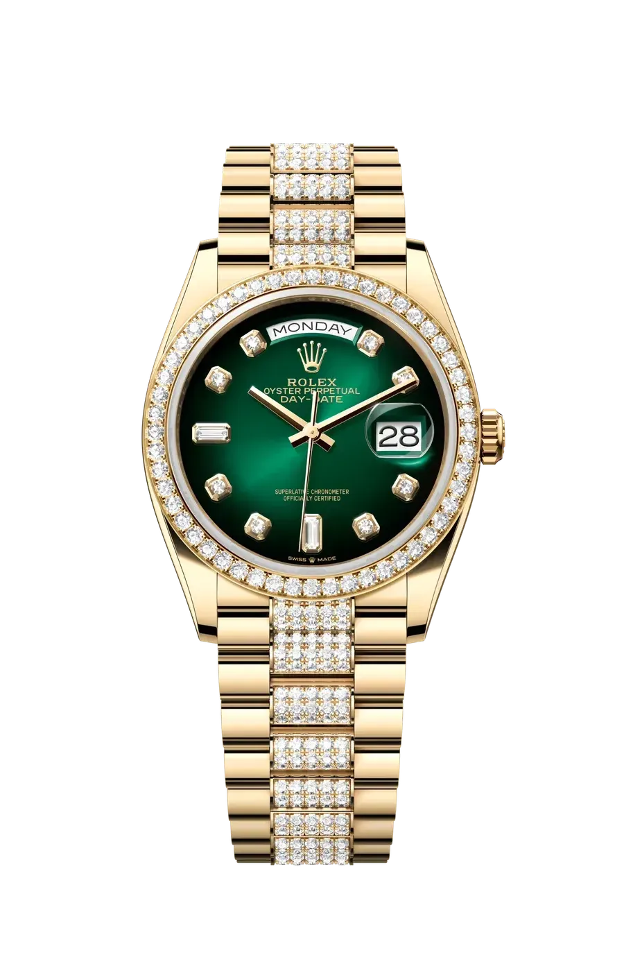 Rolex Day Date 36mm 128348rbr-0036