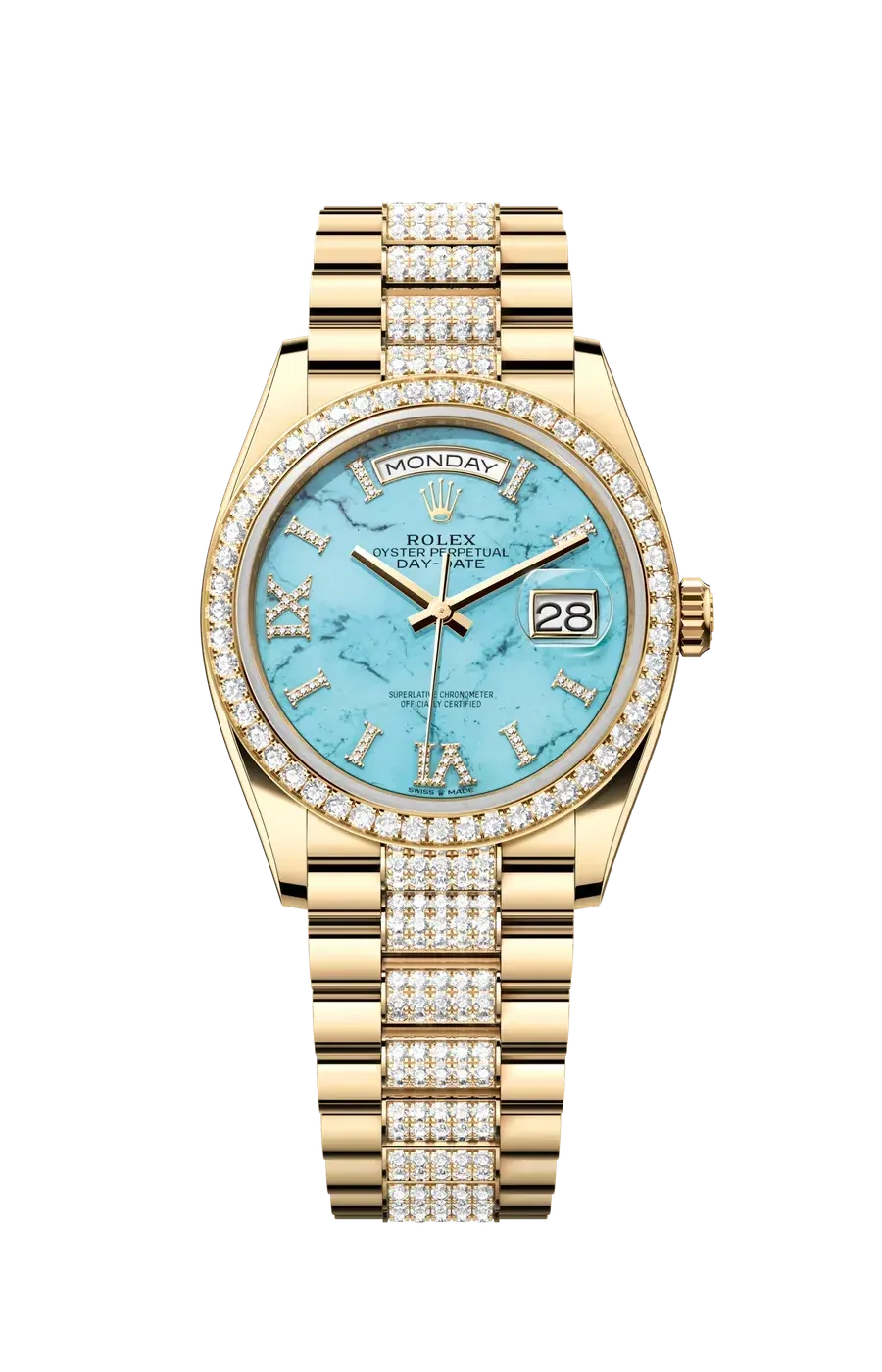 Rolex Day Date 36mm 128348rbr-0038