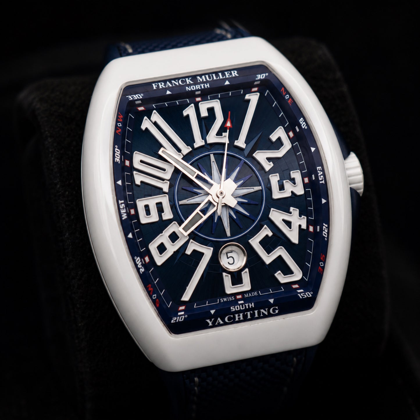 Franck Muller Yachting Ceramic