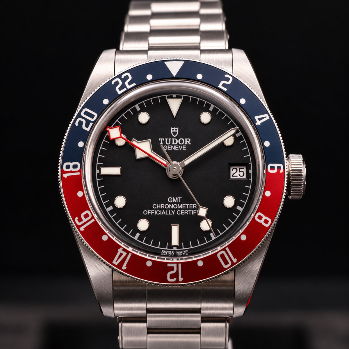 Tudor Black Bay GMT 41mm — Pepsi — 79830RB