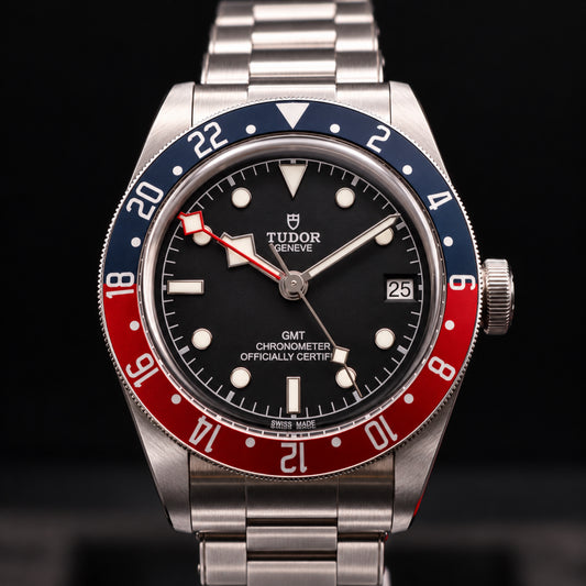 Tudor Black Bay GMT 41mm — Pepsi — 79830RB