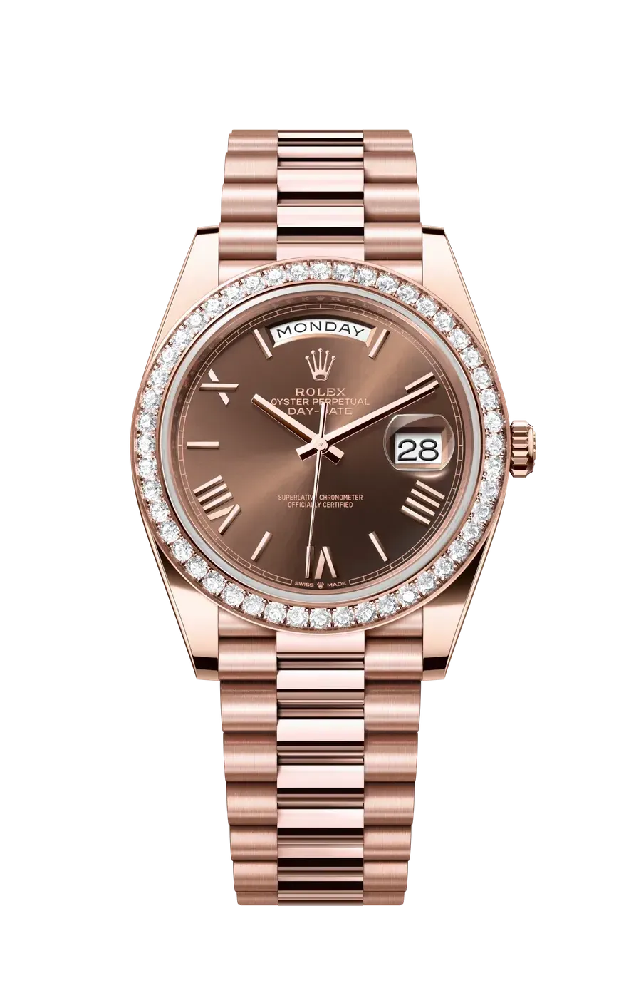 Rolex Day Date 40mm 228345rbr-0009