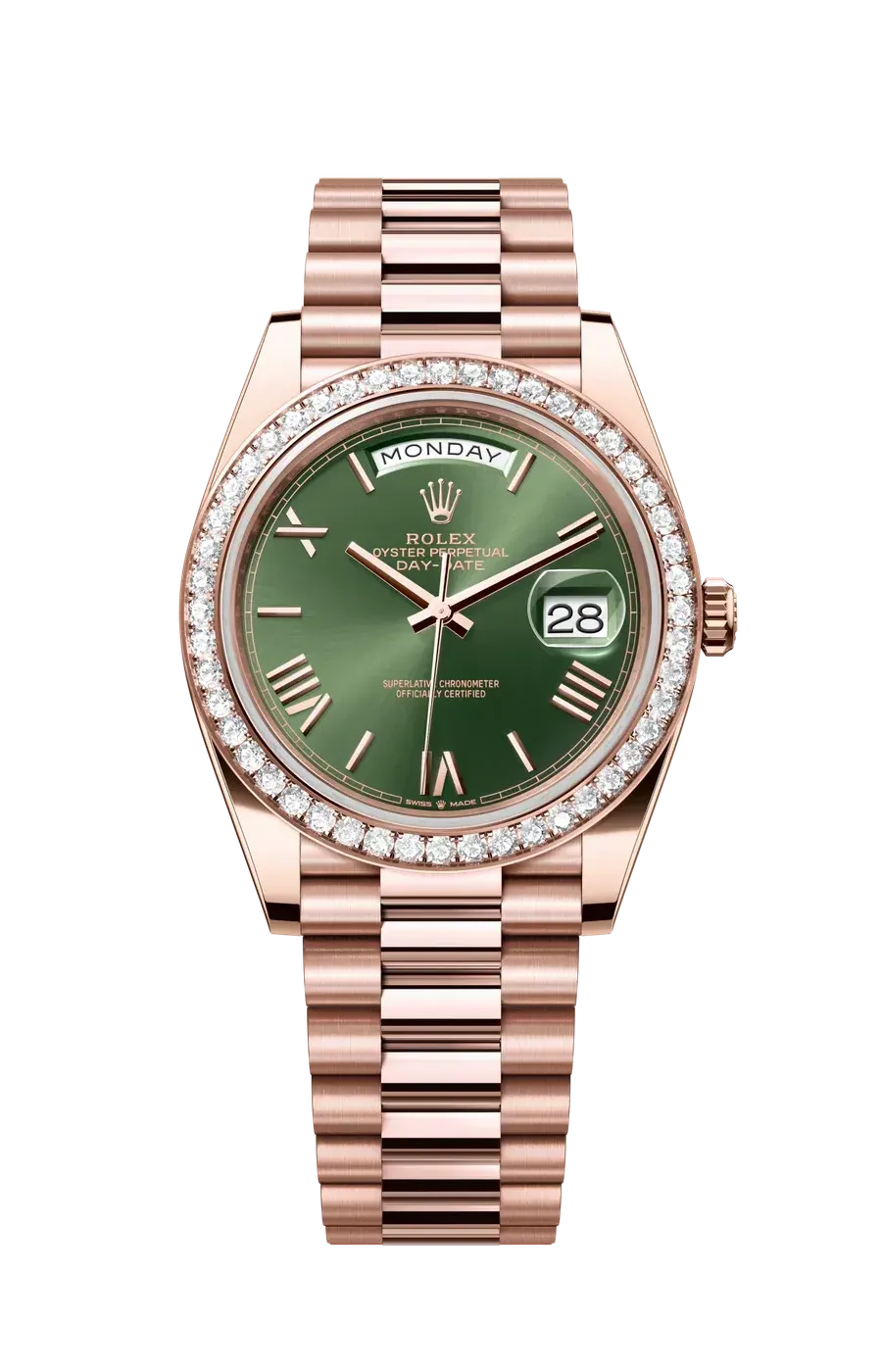 Rolex Day Date 40mm 228345rbr-0011