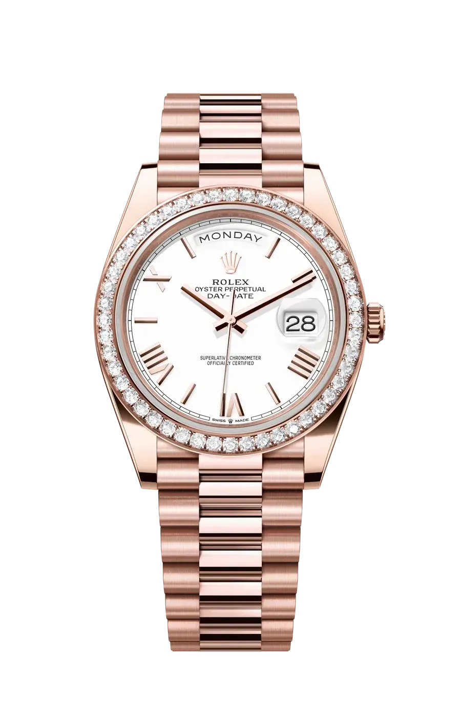 Rolex Day Date 40mm 228345rbr-0012