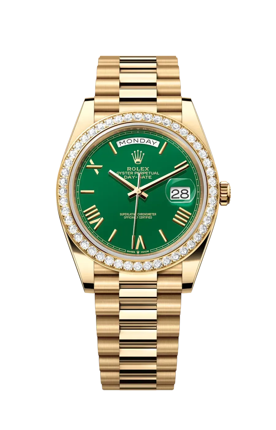 Rolex Day Date 40mm 228348rbr-0040