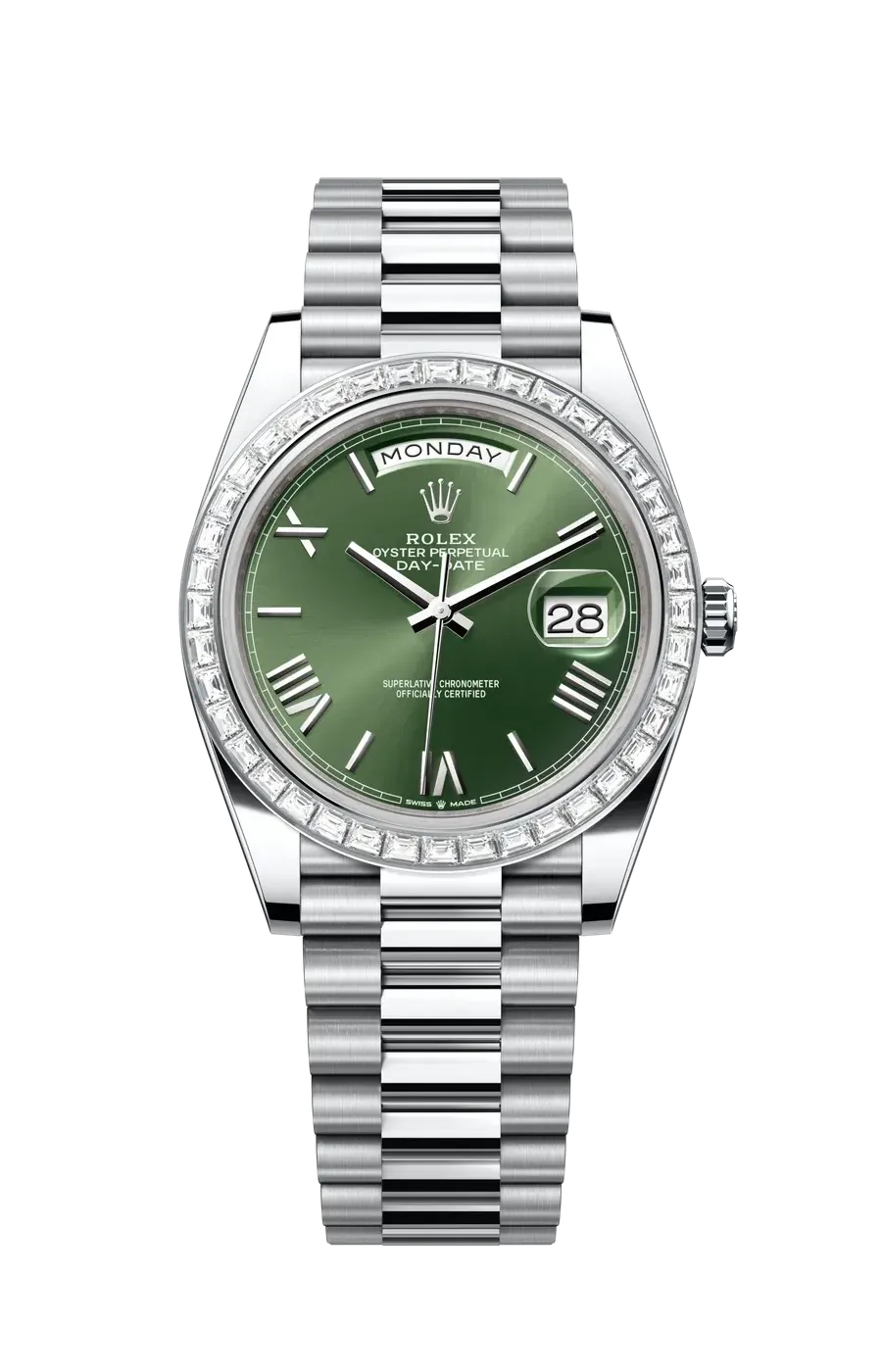 Rolex Day Date 40mm 228396tbr-0020