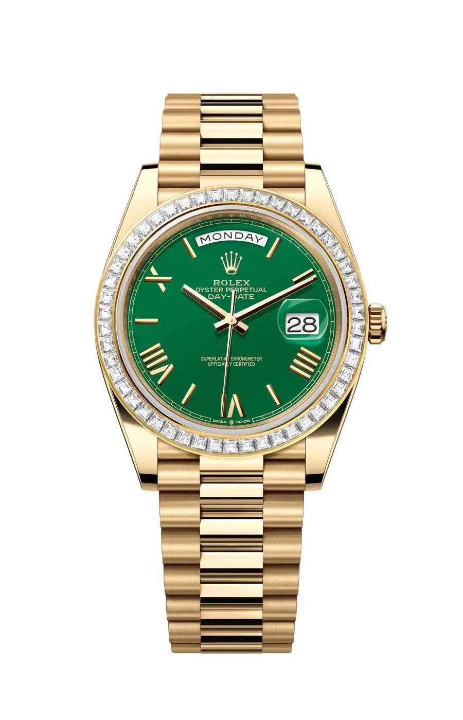 Rolex Day Date 40mm 228398tbr-0039