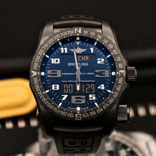 Breitling Emergency II Night Mission