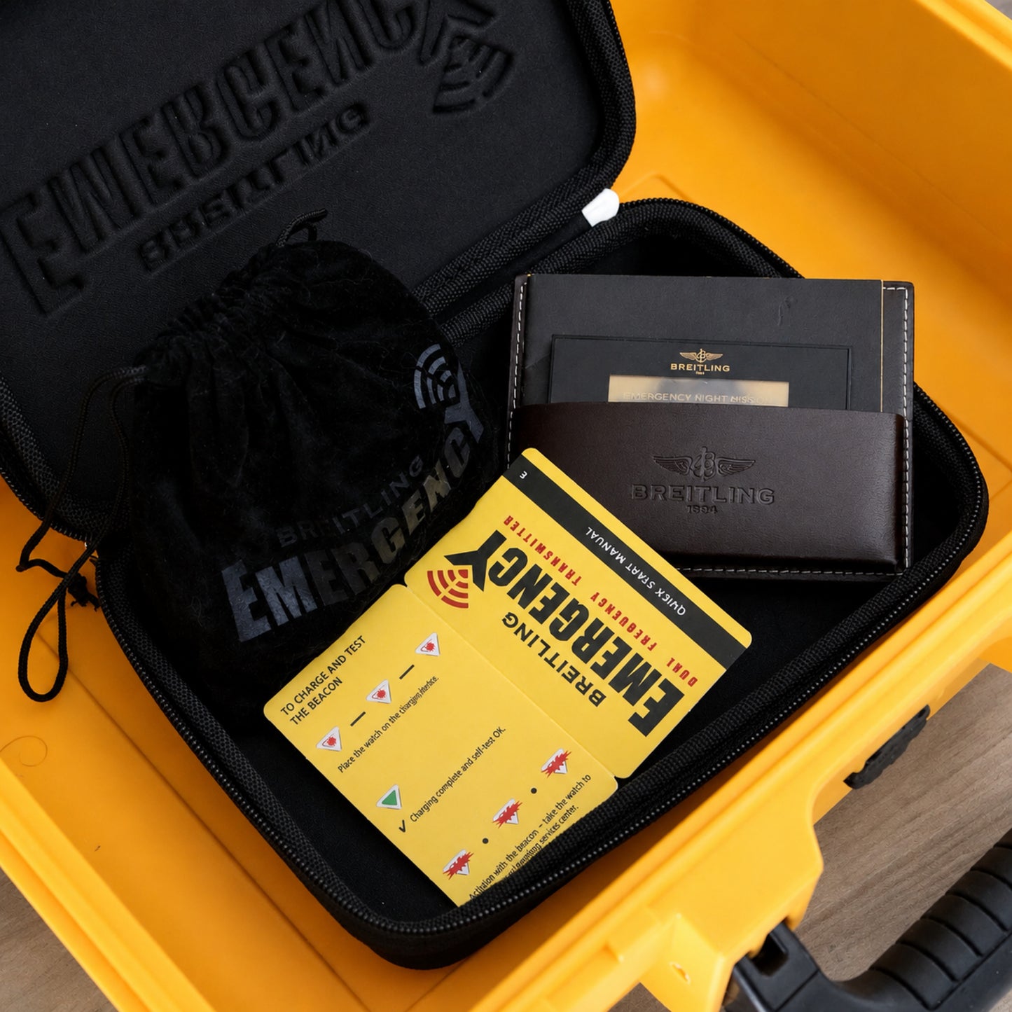 Breitling Emergency II Night Mission