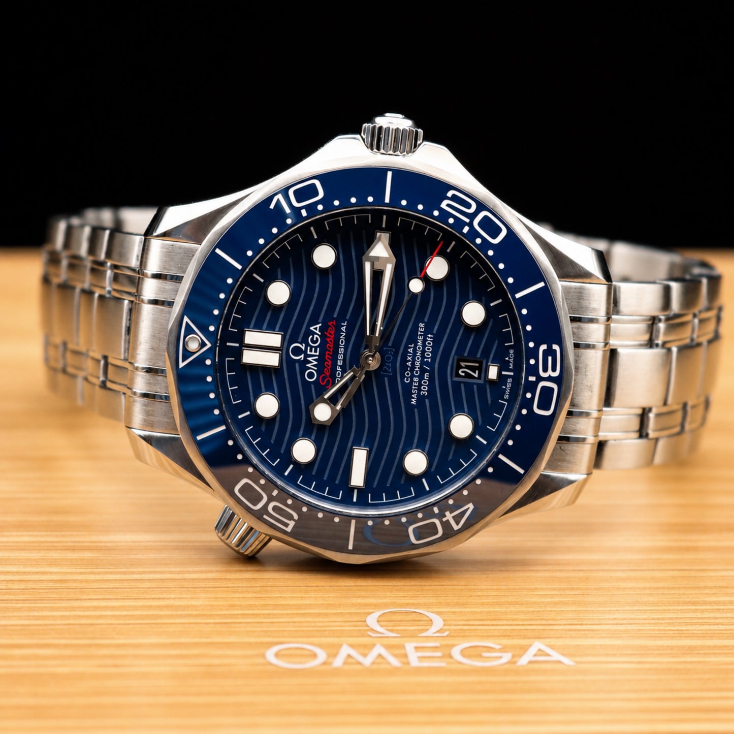 Omega Seamaster Diver 300 M