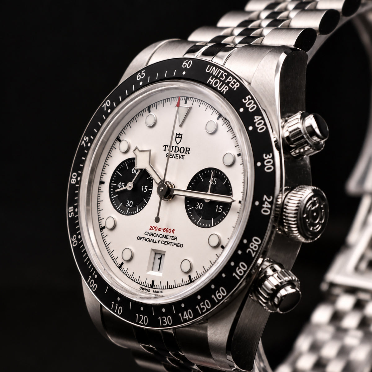 Tudor Black Bay Chrono 41mm — White Dial — 79360N-0002
