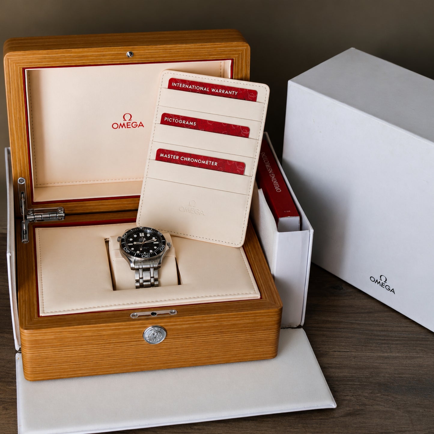 Omega Seamaster Diver 300 M