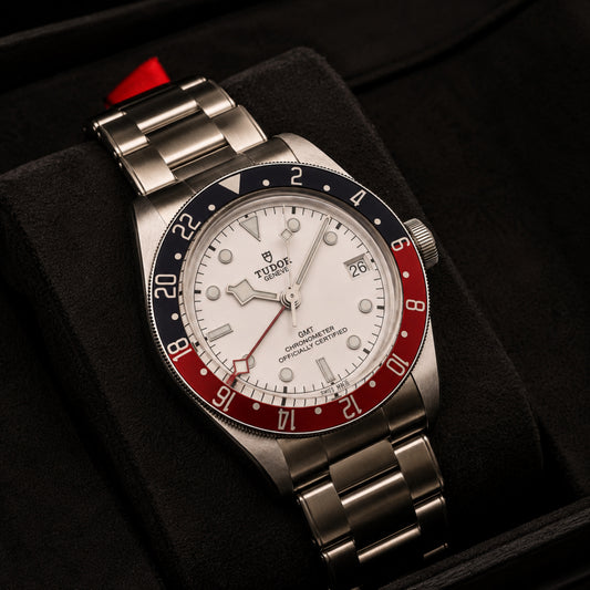 Tudor Black Bay GMT "Pepsi"