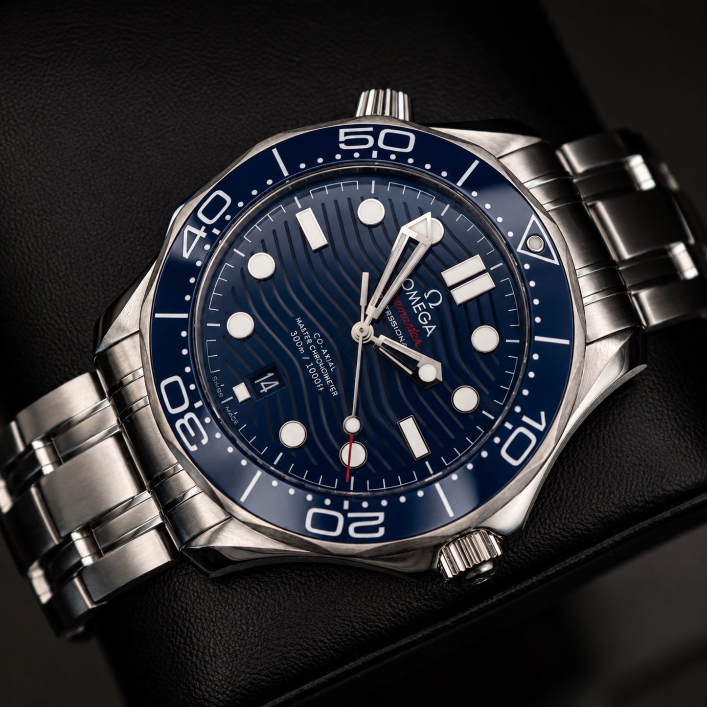 Omega Seamaster Diver 300 M