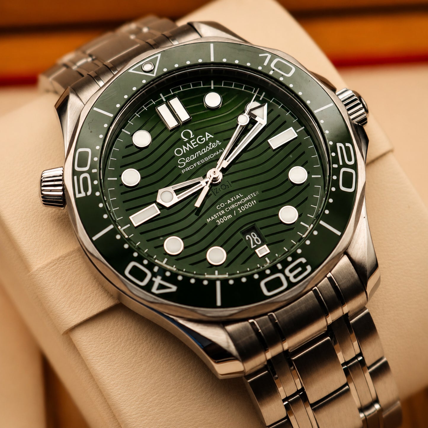 Omega Seamaster Diver 300 M