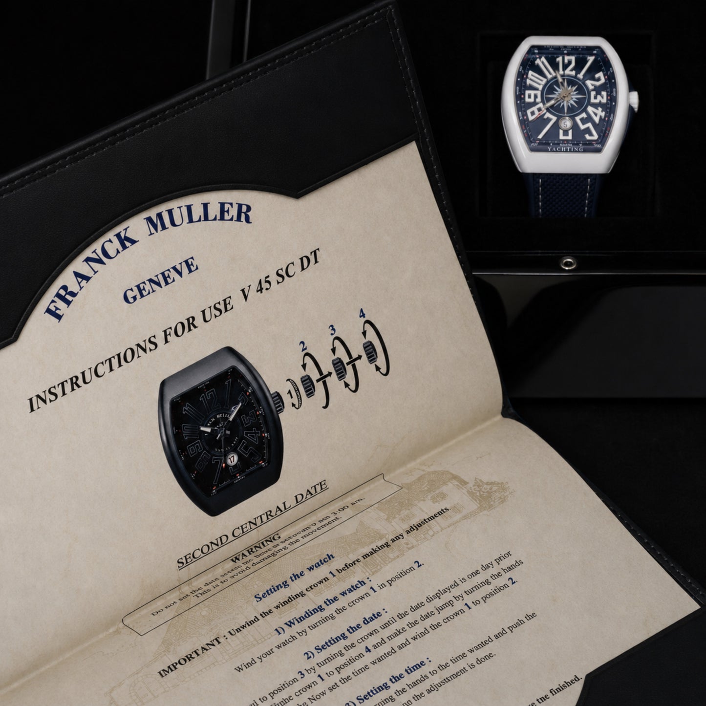 Franck Muller Yachting Ceramic