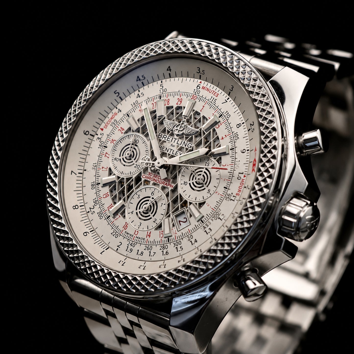 Breitling Bentley B04 GMT