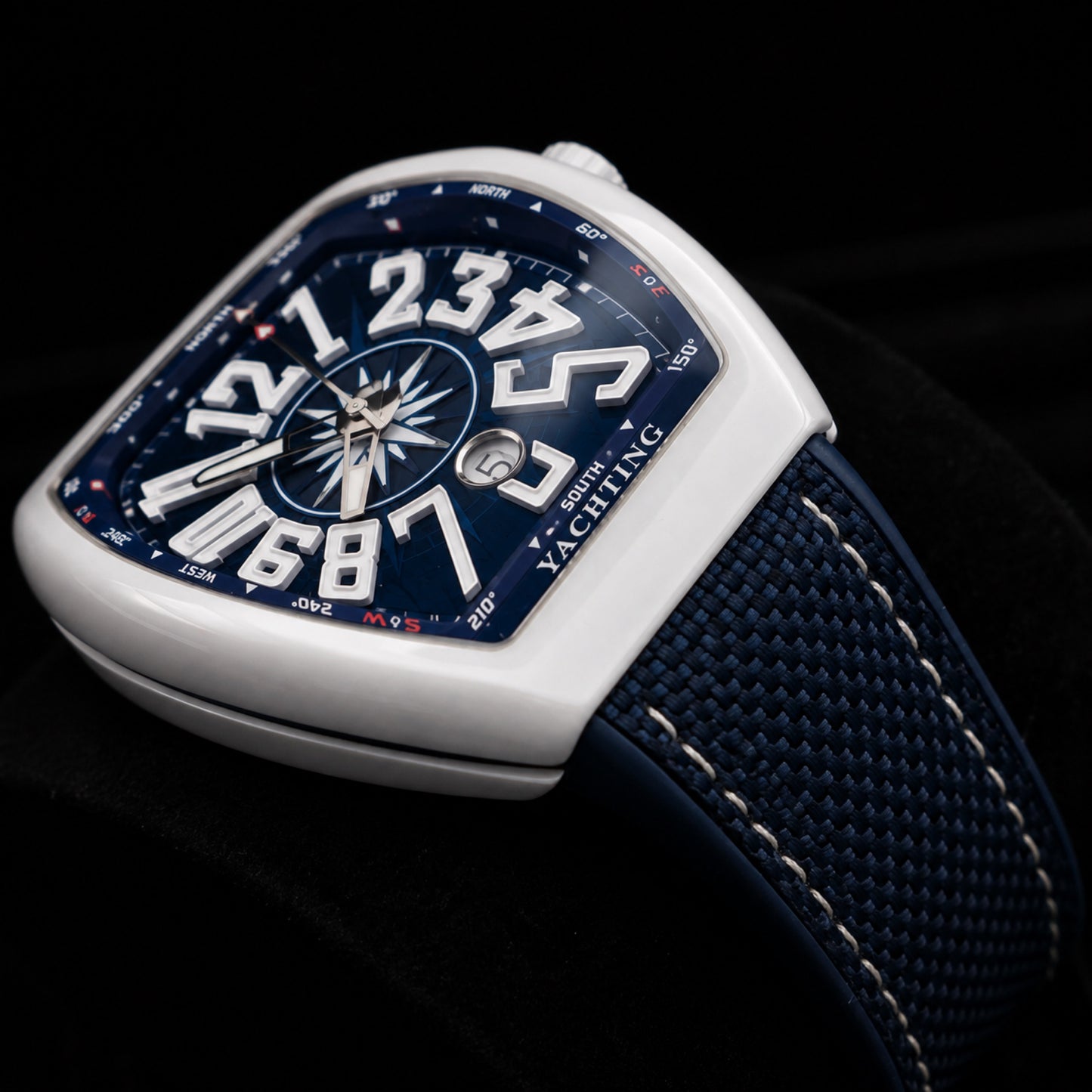 Franck Muller Yachting Ceramic
