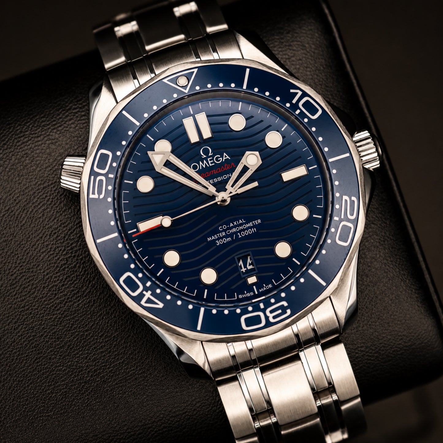 Omega Seamaster Diver 300 M