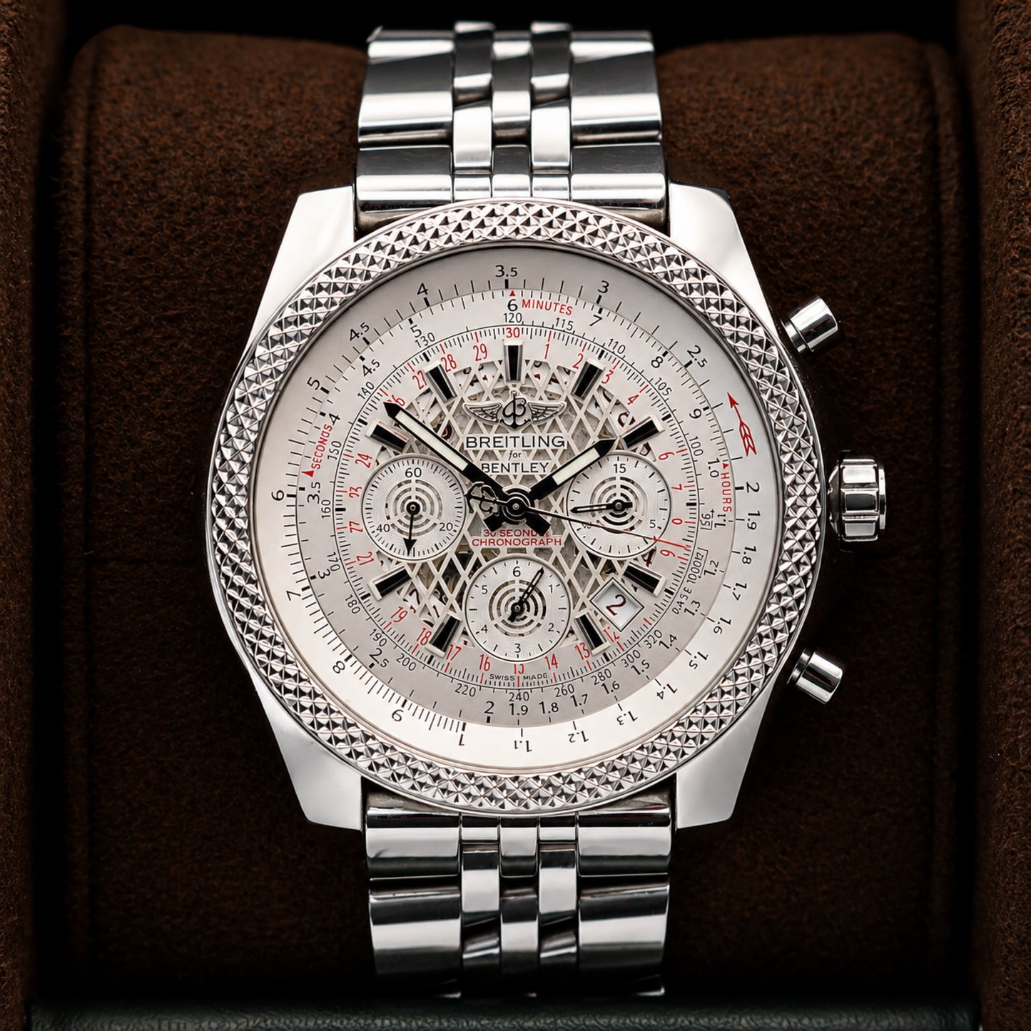 Breitling Bentley B04 GMT