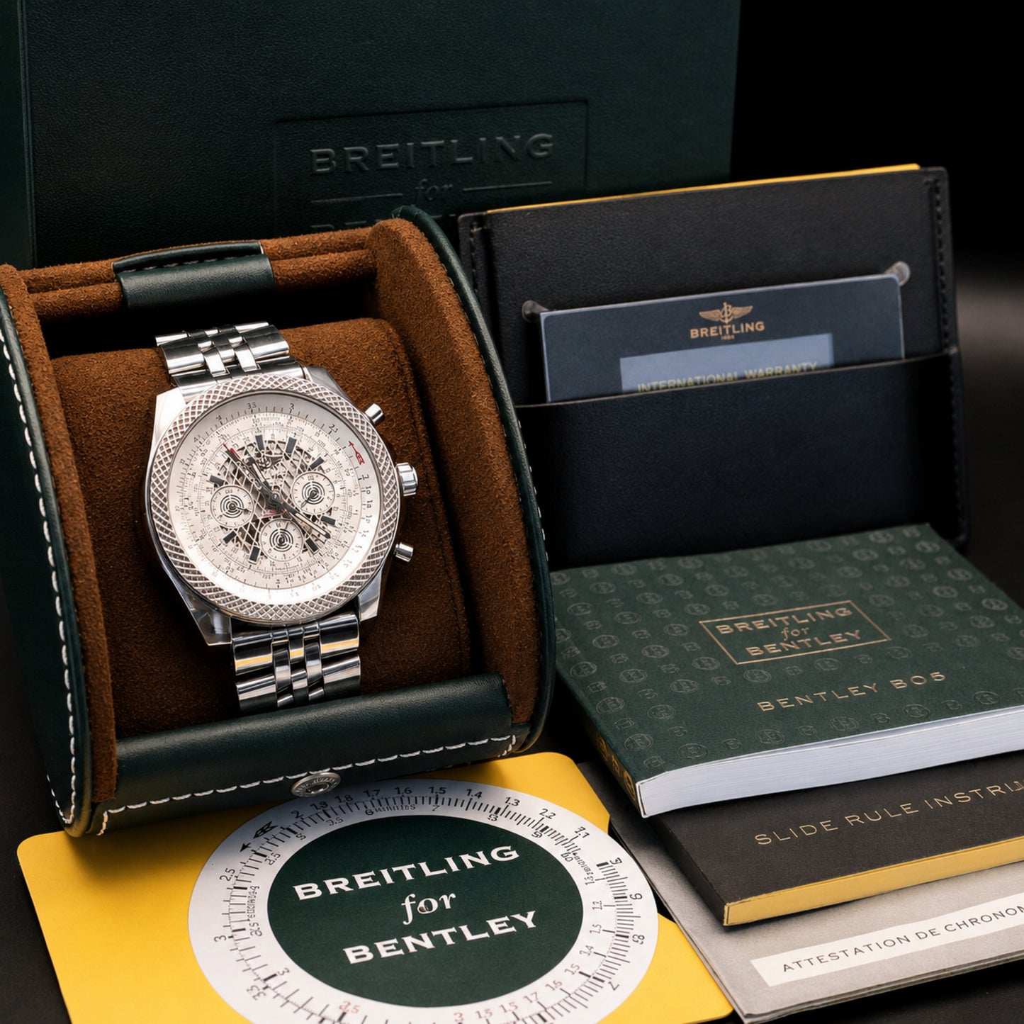 Breitling Bentley B04 GMT