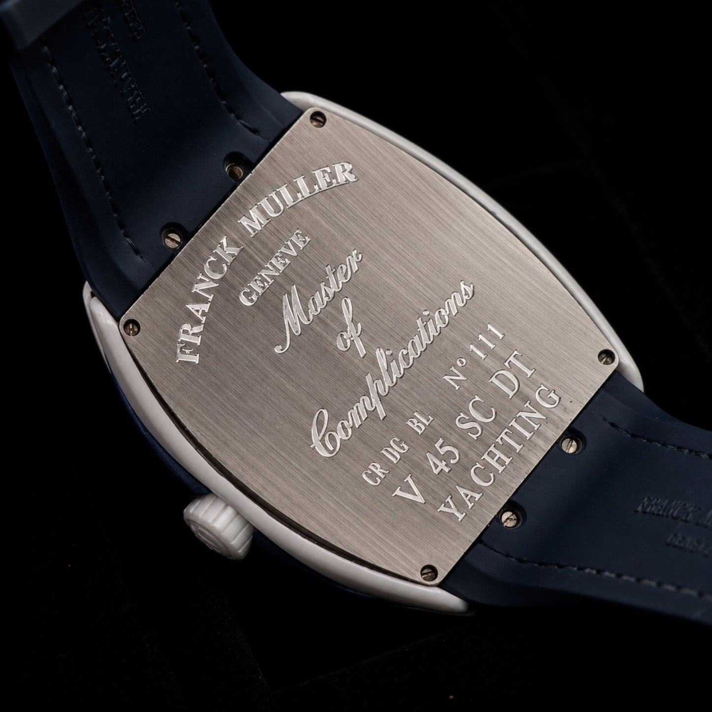 Franck Muller Yachting Ceramic