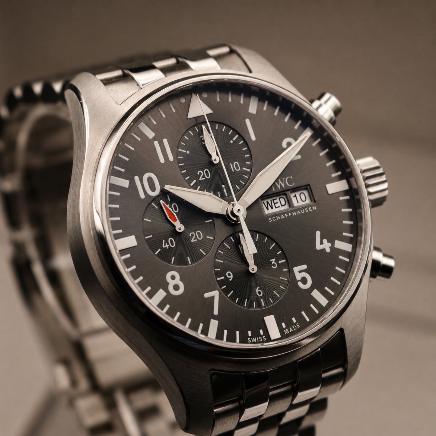 IWC Spitfire Chronograph