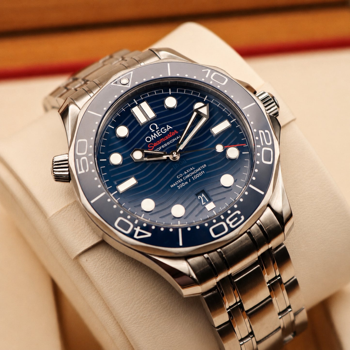 Omega Seamaster Diver 300 M