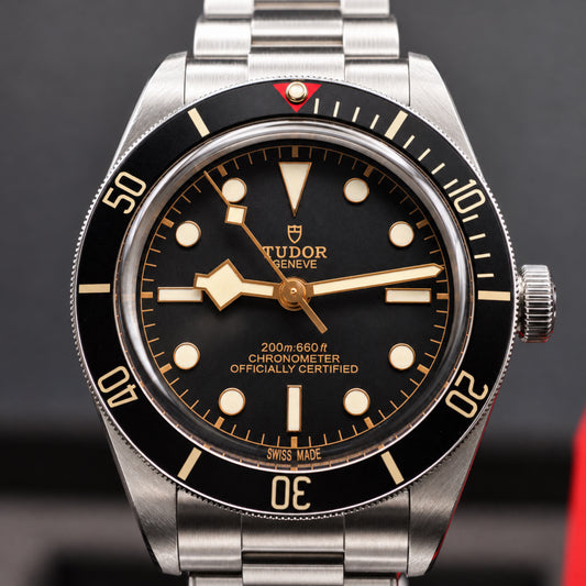 Tudor Black Bay Fifty-Eight 39mm — Black Dial — M79030N-0001