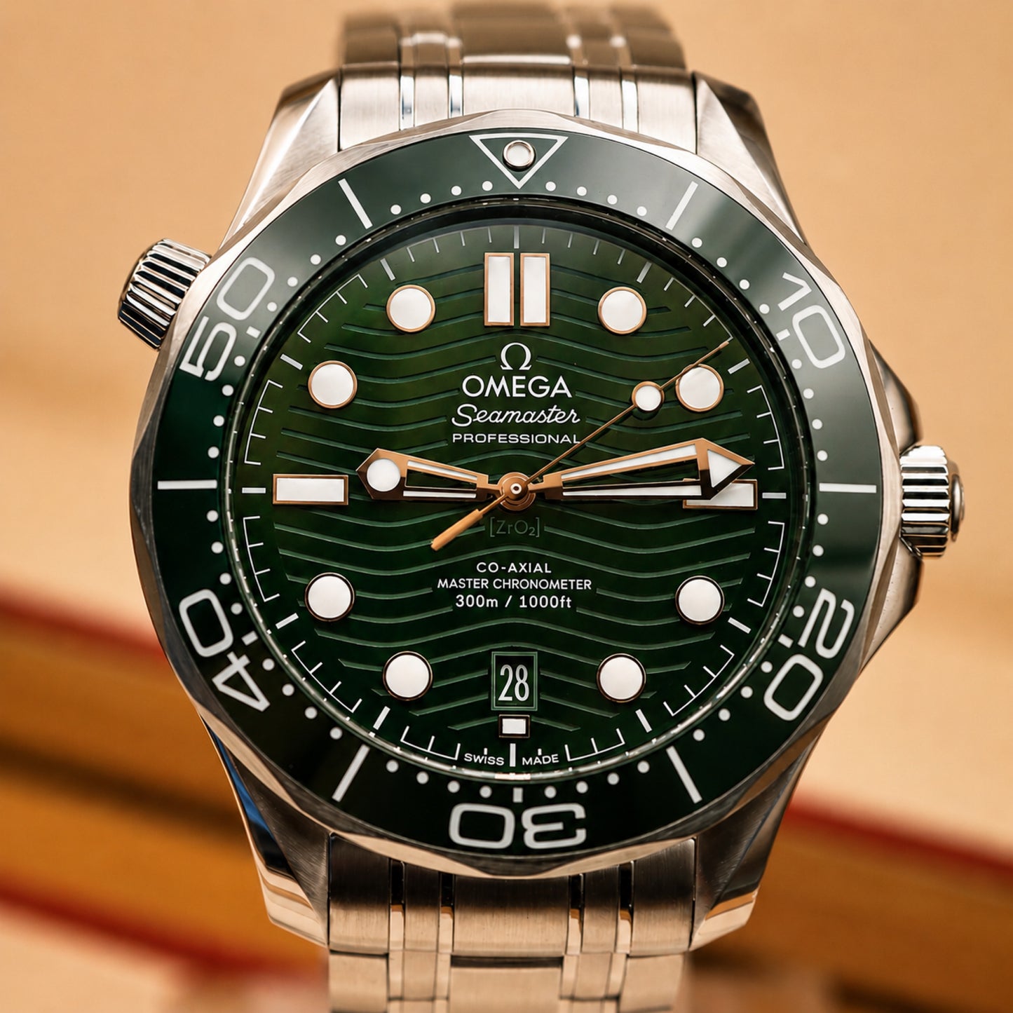Omega Seamaster Diver 300 M