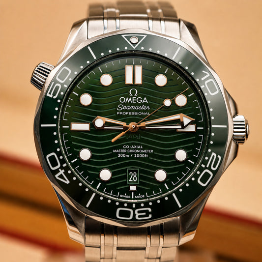 Omega Seamaster Diver 300 M