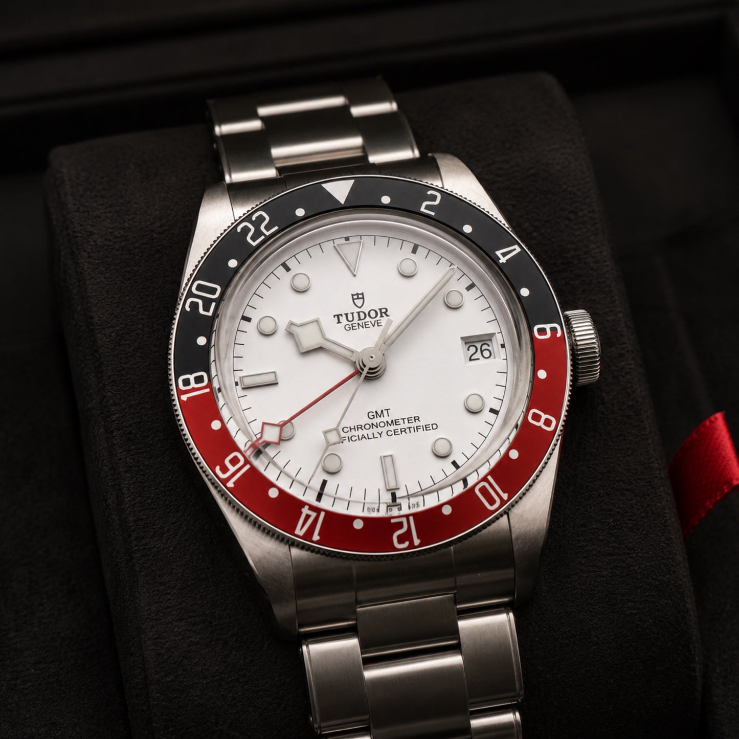 Tudor Black Bay GMT "Pepsi"