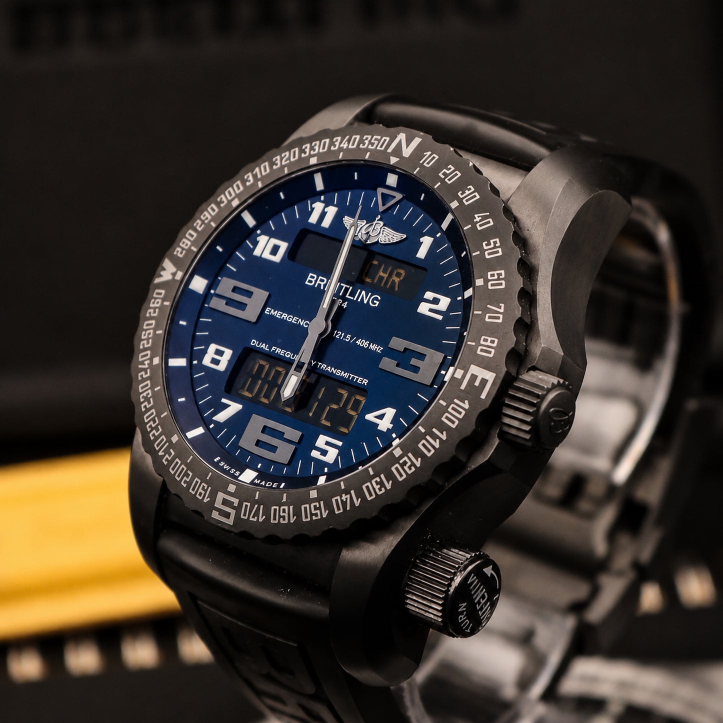 Breitling Emergency II Night Mission