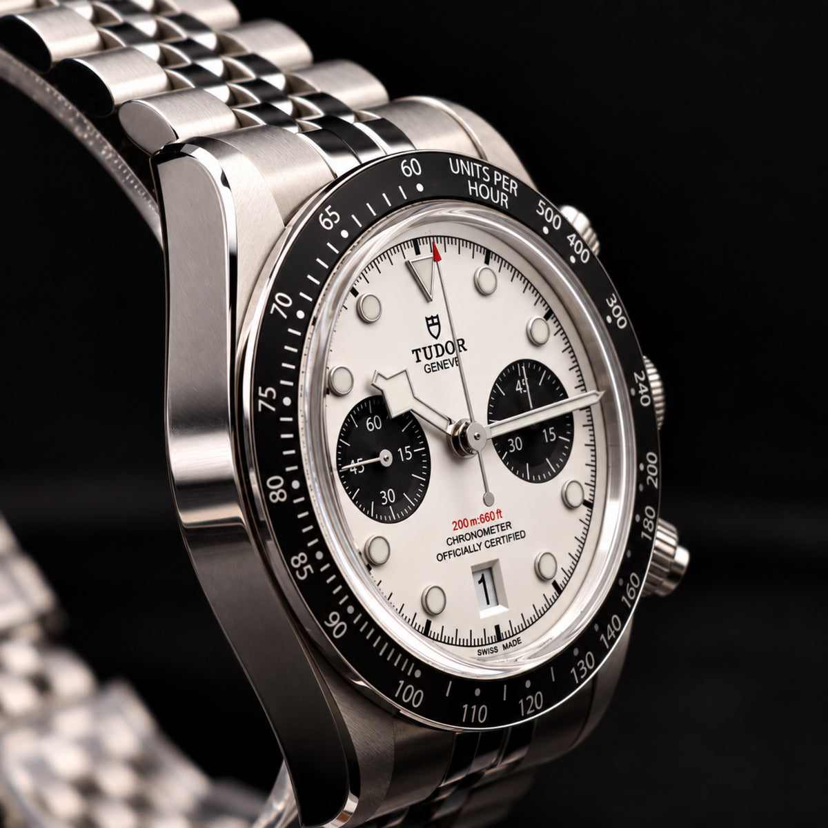 Tudor Black Bay Chrono 41mm — White Dial — 79360N-0002