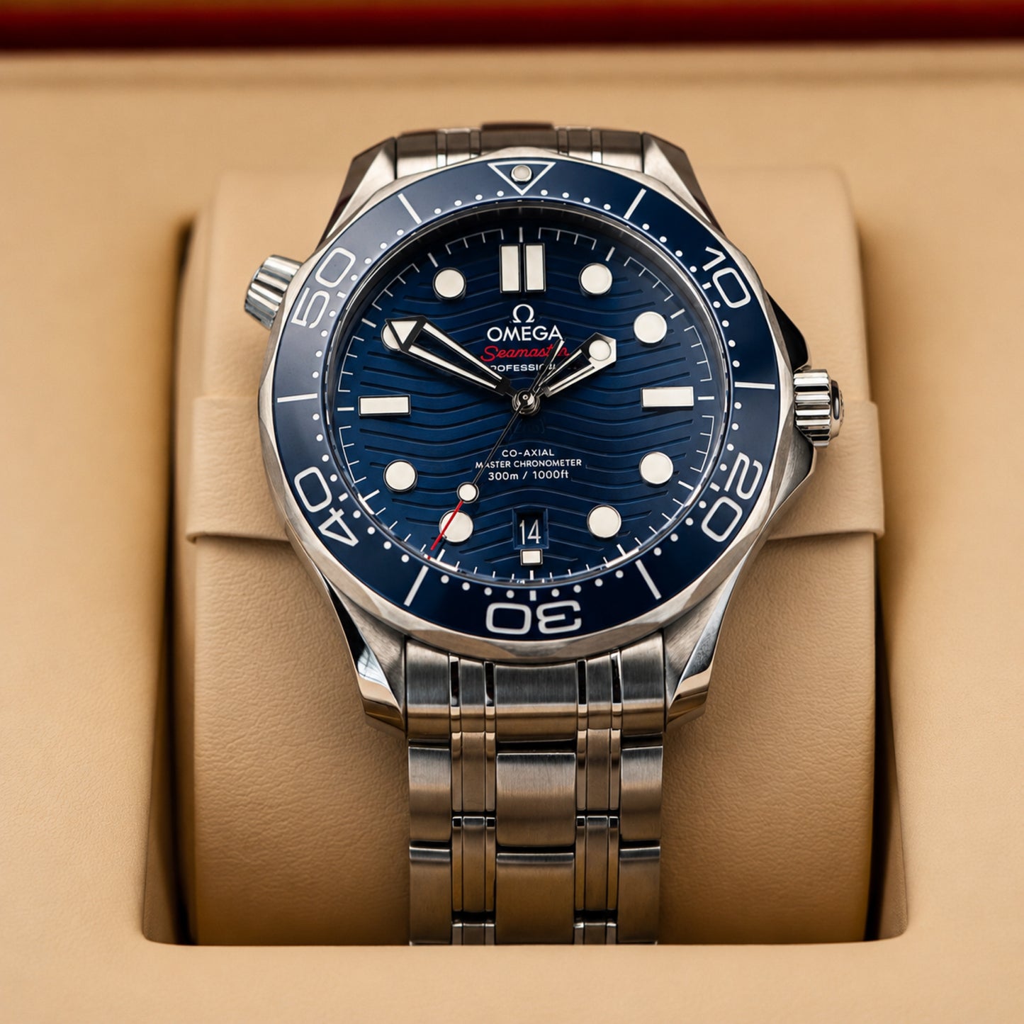 Omega Seamaster Diver 300 M