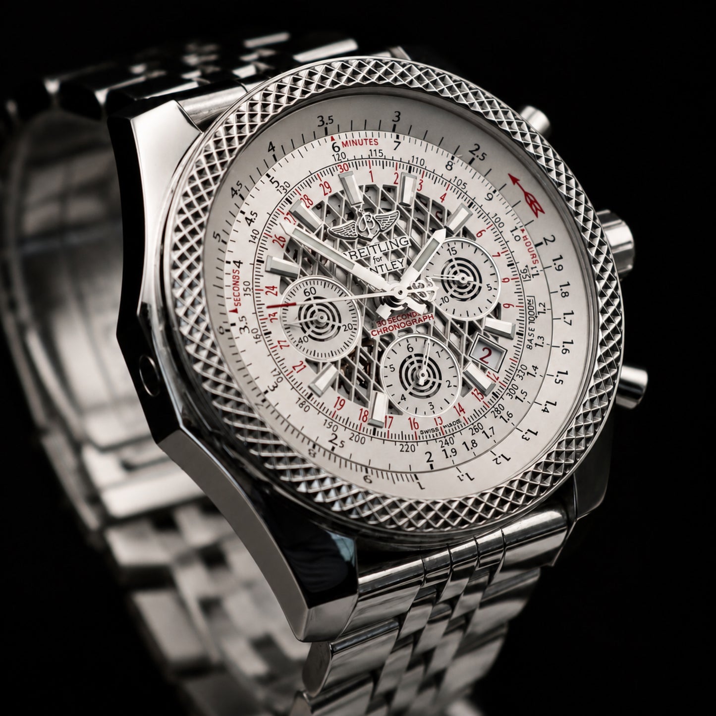 Breitling Bentley B04 GMT