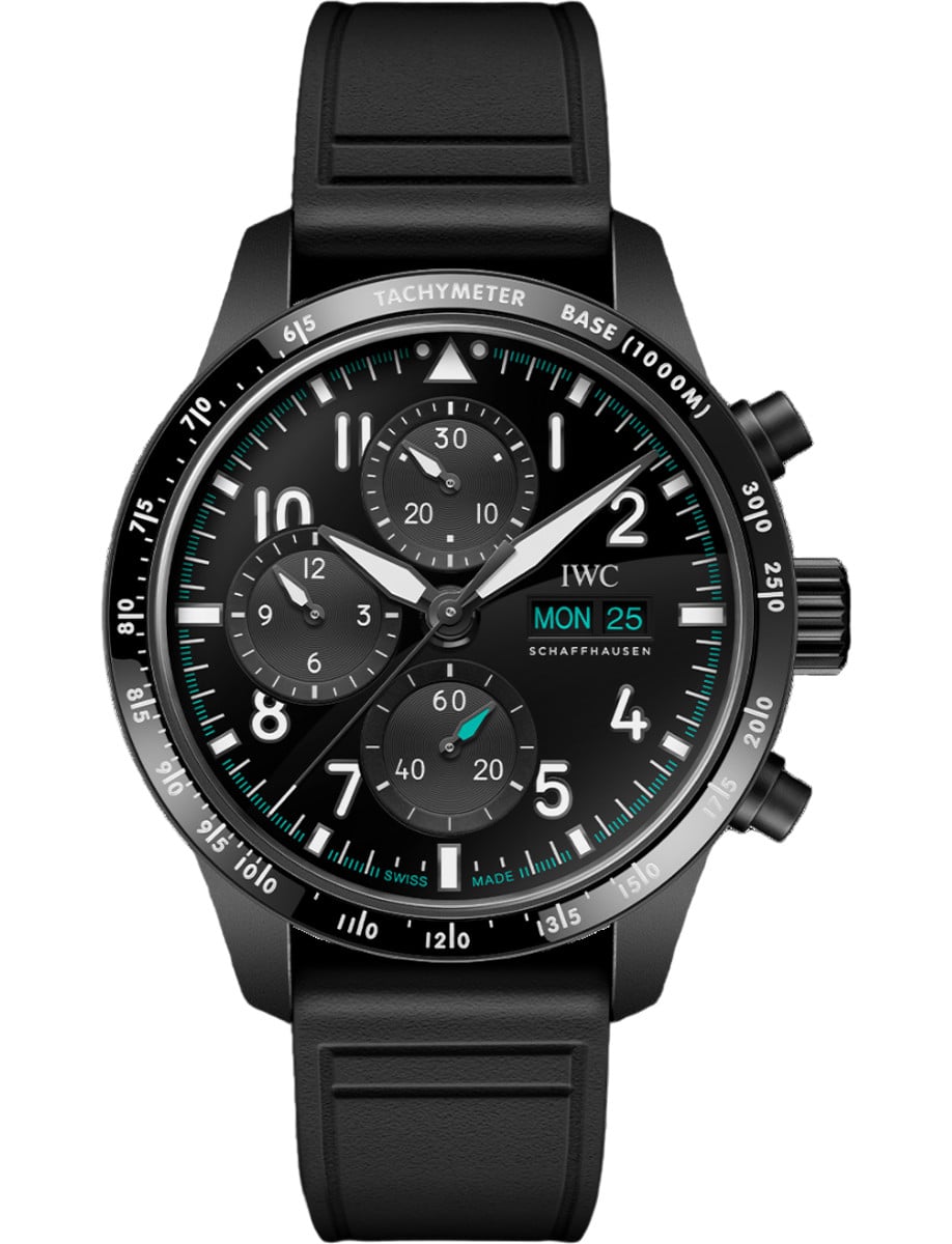 IWC Pilot Performance Chronograph 41 Mercedes-AMG Petronas Formula One IW388306