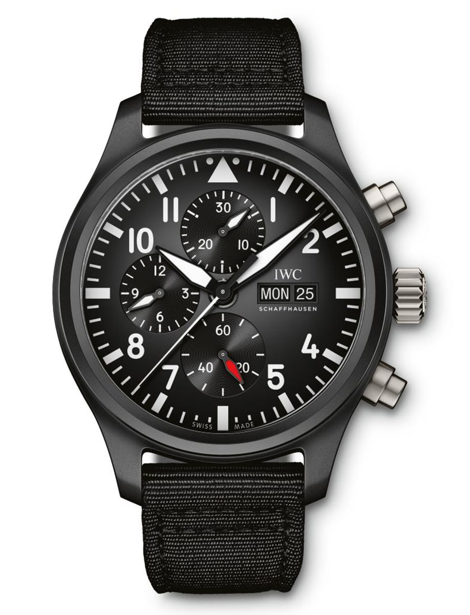 IWC Pilot's Watch Chronograph Top Gun IW389101