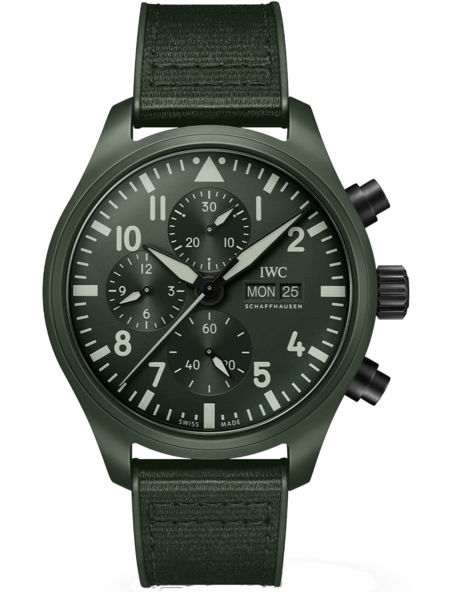 IWC Pilot’s Watch Chronograph TOP GUN Edition “Woodland” IW389106