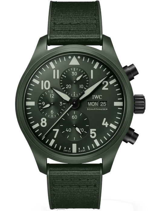 IWC Pilot’s Watch Chronograph TOP GUN Edition “Woodland” IW389106