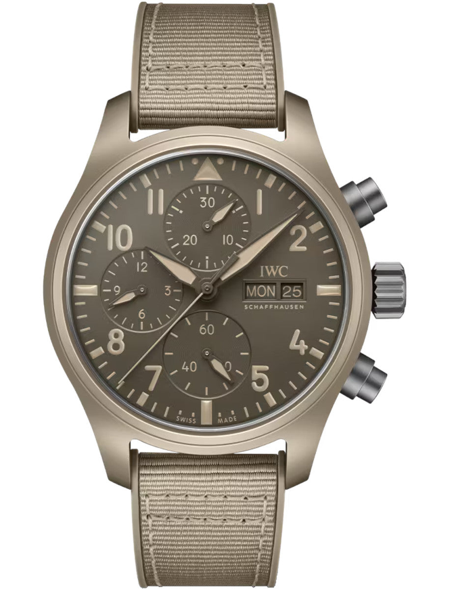 IWC Pilot’s Watch Chronograph 41 TOP GUN Mojave Desert IW389402