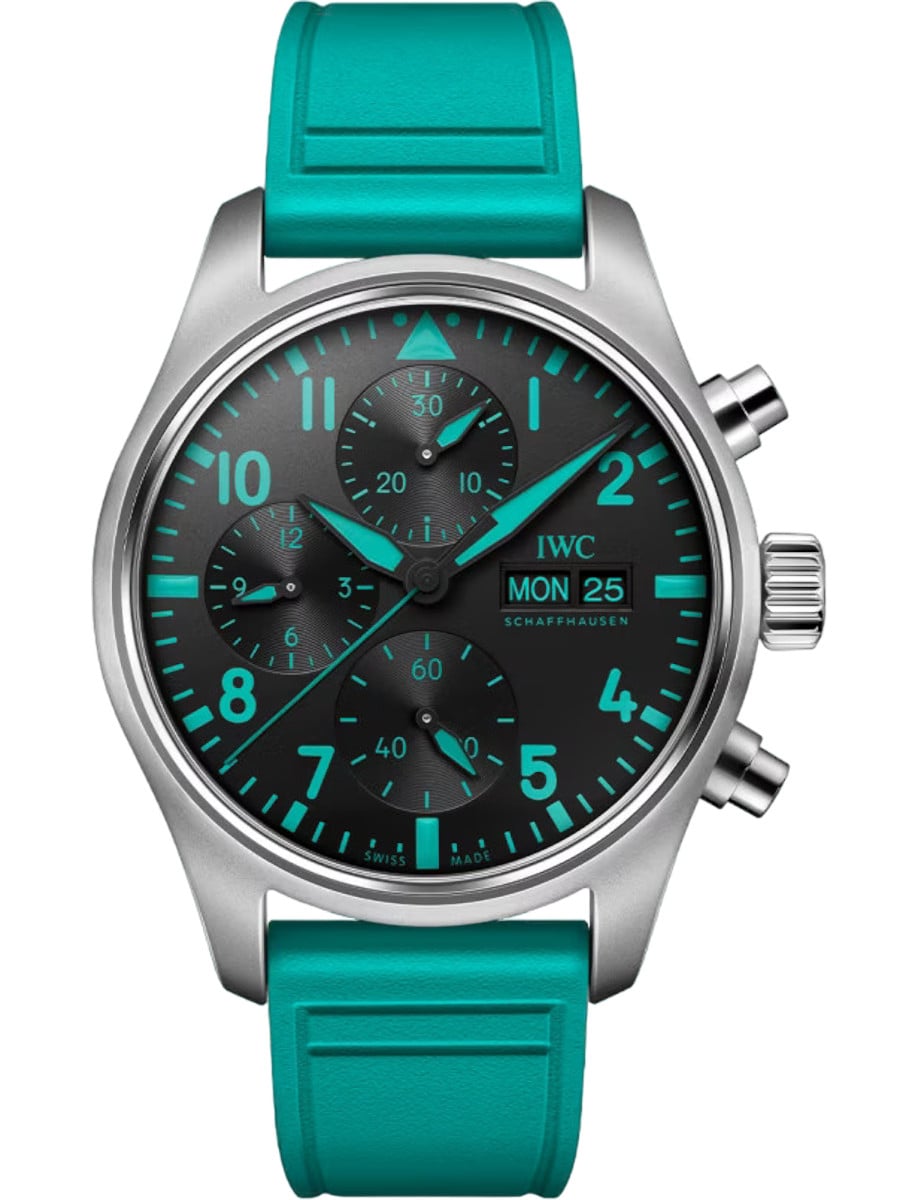 IWC Pilot's Watch Chronograph 41 “Mercedes-AMG Petronas Formula One™ Team” Edition IW388108