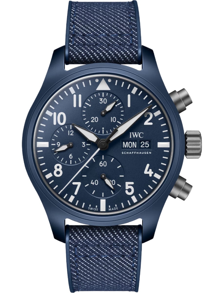 IWC Pilot's Watch Chronograph 41 Top Gun Oceana IW389404