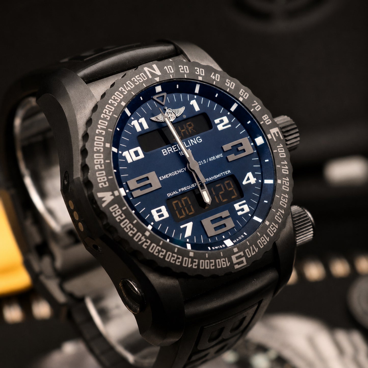 Breitling Emergency II Night Mission